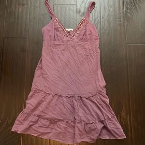 Vintage Charlotte Russe Purple Tank Dress